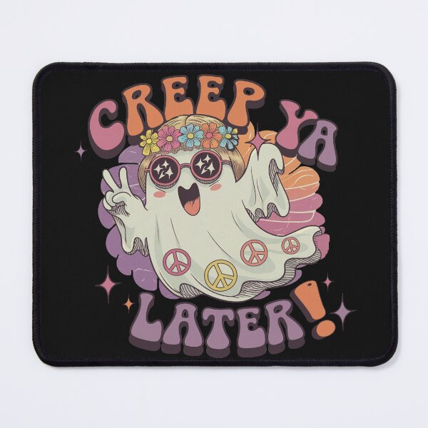 Item preview, Groovy Ghost Creep Ya Later Retro Halloween designed and sold by tamdevo1.