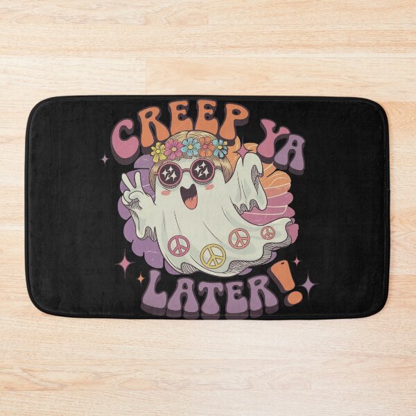Item preview, Groovy Ghost Creep Ya Later Retro Halloween designed and sold by Cute & Sassy Custom Gifting Boutiques.