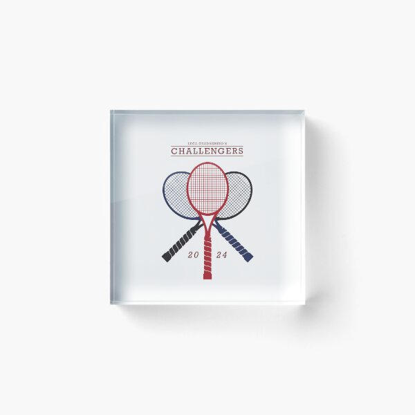 Item preview, Tennis Trio (in poly colors) designed and sold by CharCubedDesign.
