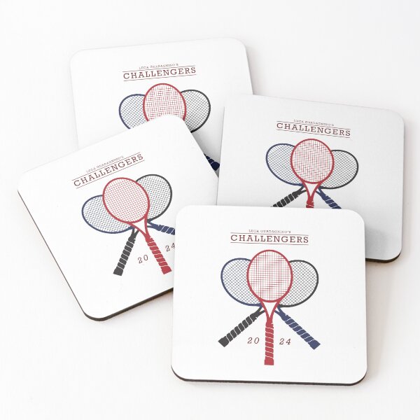Item preview, Tennis Trio (in poly colors) designed and sold by CharCubedDesign.