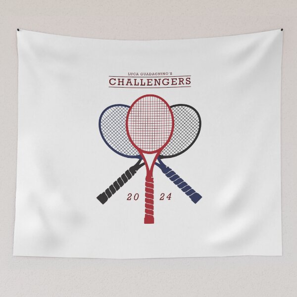 Item preview, Tennis Trio (in poly colors) designed and sold by CharCubedDesign.