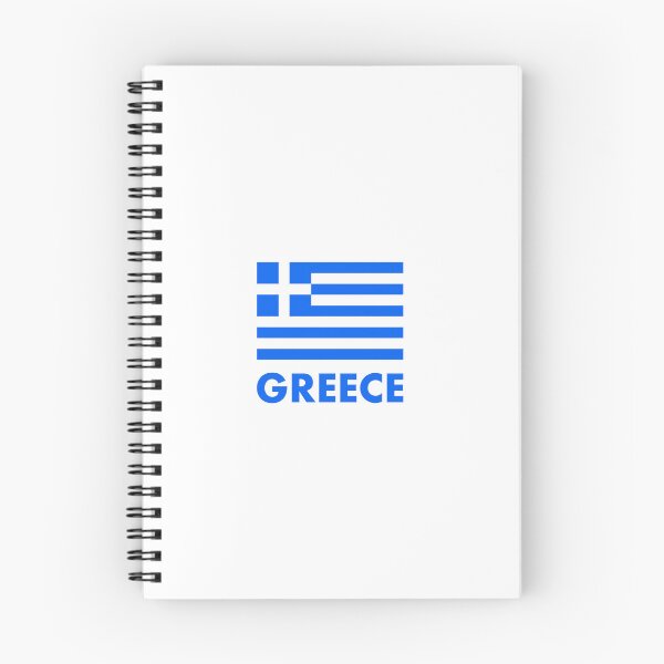 Item preview, Greece Flag  designed and sold by Inspirationmotivation.