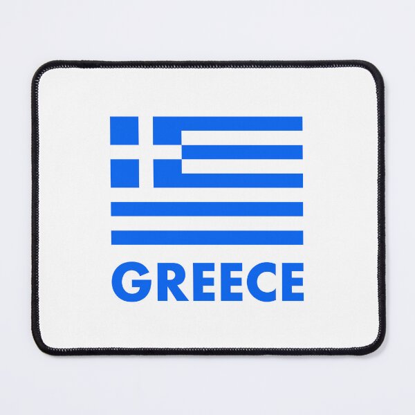 Item preview, Greece Flag designed and sold by Inspirationmotivation.