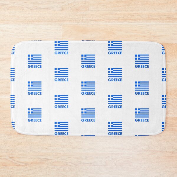 Item preview, Greece Flag  designed and sold by Inspirationmotivation.