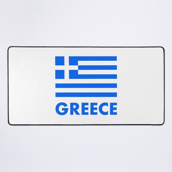 Item preview, Greece Flag  designed and sold by Inspirationmotivation.