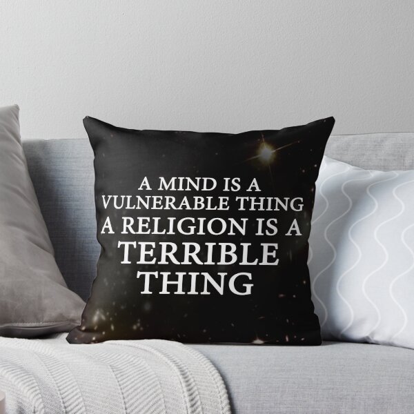 Item preview, A Mind is a Vulnerable Thing designed and sold by GodsAutopsy.