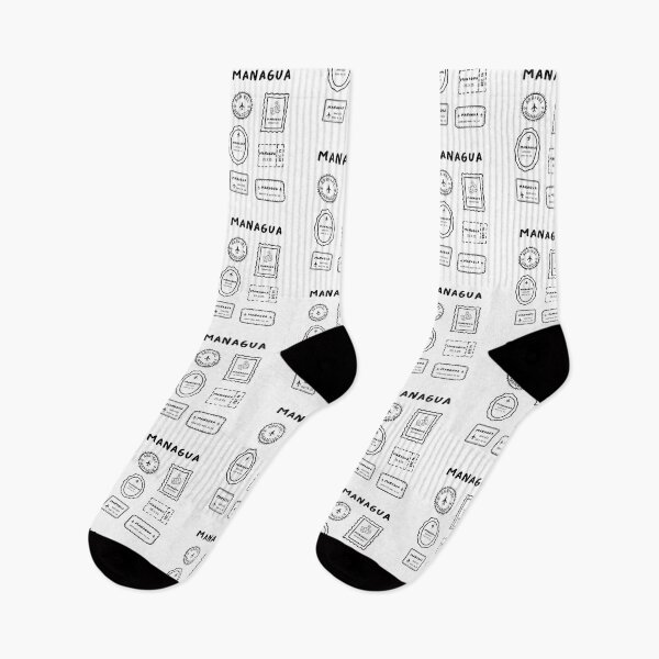 Item preview, Managua | Travel Stamp Collection | Minimalist Design designed and sold by RM-Journey.
