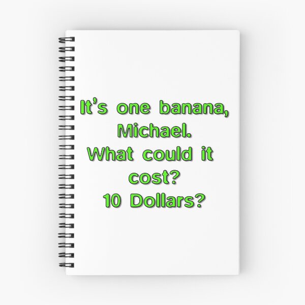 Item preview, It's One Banana - Arrested Development designed and sold by dexy122.