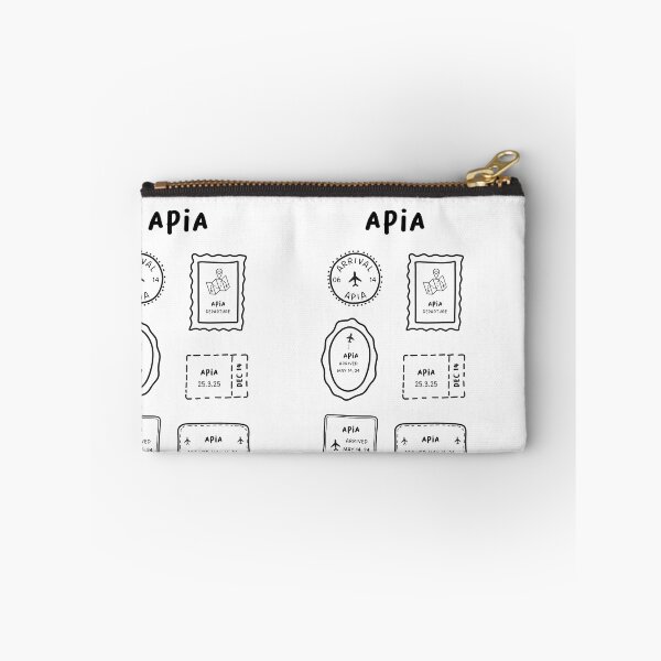 Item preview, Apia | Travel Stamp Collection | Minimalist Design designed and sold by RM-Journey.