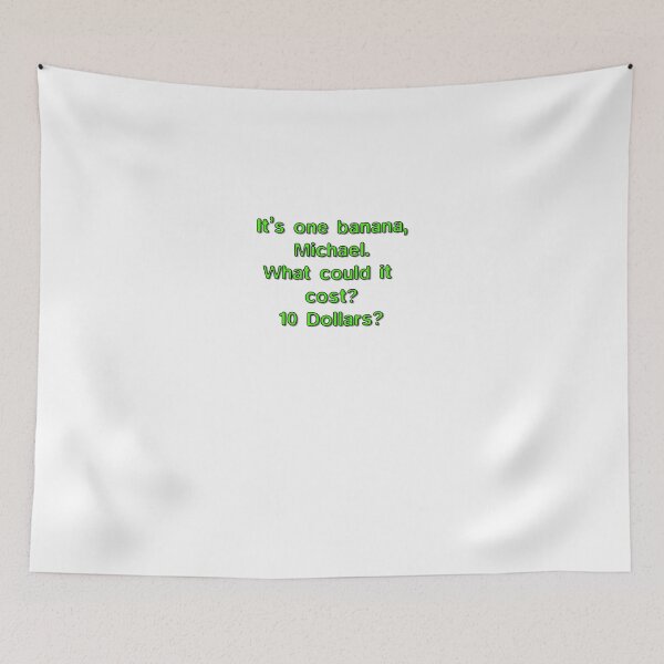 Item preview, It's One Banana - Arrested Development designed and sold by dexy122.