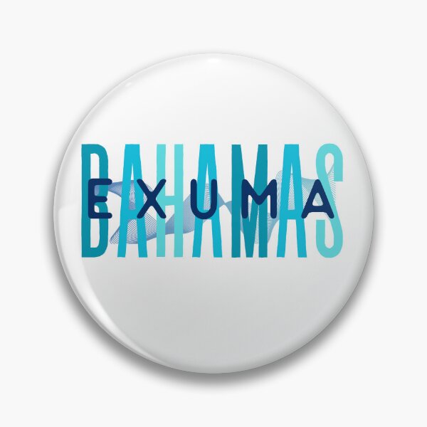 Item preview, Exuma Bahamas (Ocean Waves) designed and sold by Whackadoodletee.