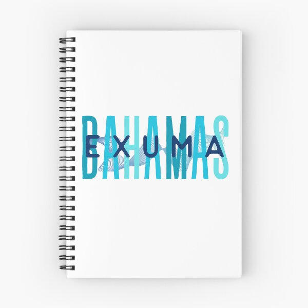 Item preview, Exuma Bahamas (Ocean Waves) designed and sold by Whackadoodletee.