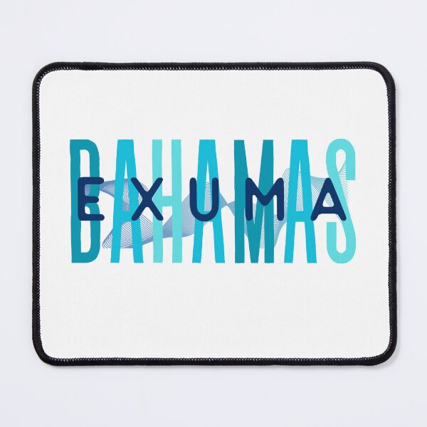 Item preview, Exuma Bahamas (Ocean Waves) designed and sold by Whackadoodletee.