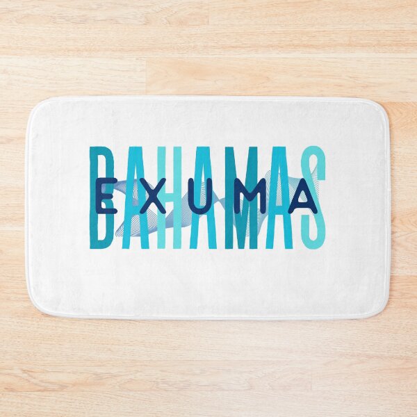 Item preview, Exuma Bahamas (Ocean Waves) designed and sold by Whackadoodletee.