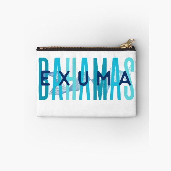 Item preview, Exuma Bahamas (Ocean Waves) designed and sold by Whackadoodletee.