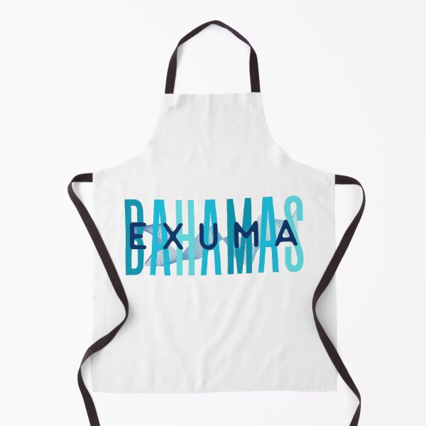 Item preview, Exuma Bahamas (Ocean Waves) designed and sold by Whackadoodletee.