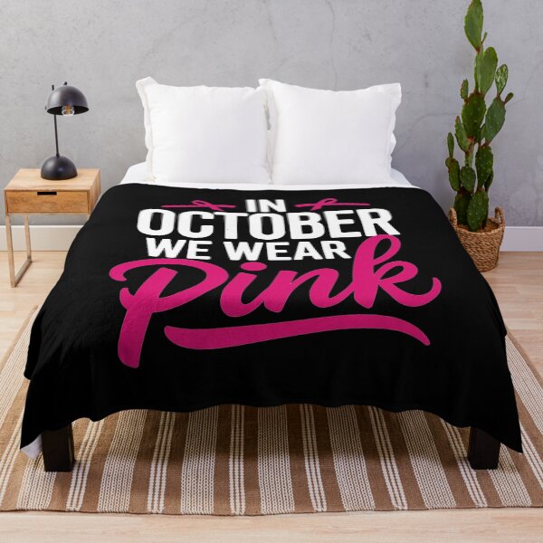 Item preview, Cancer Picked The Wrong Girl Breast Cancer Awareness designed and sold by Pitchou07.