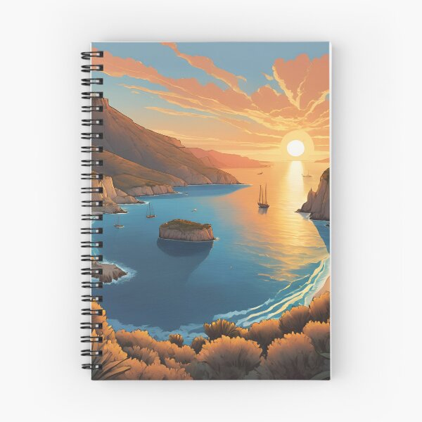 Item preview,  Sunrise in Kithira Beautiful View designed and sold by xiaidex.