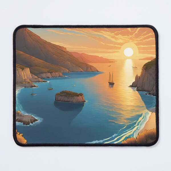 Item preview, Sunrise in Kithira Beautiful View designed and sold by xiaidex.