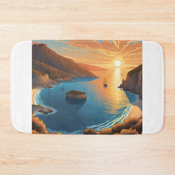 Item preview,  Sunrise in Kithira Beautiful View designed and sold by xiaidex.
