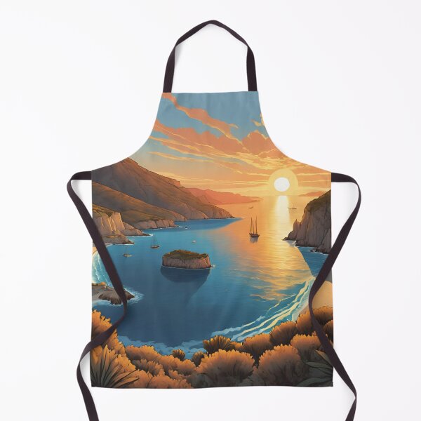 Item preview,  Sunrise in Kithira Beautiful View designed and sold by xiaidex.