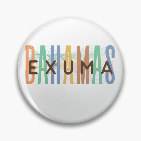 Item preview, Exuma Bahamas (Sand Waves) designed and sold by Whackadoodletee.