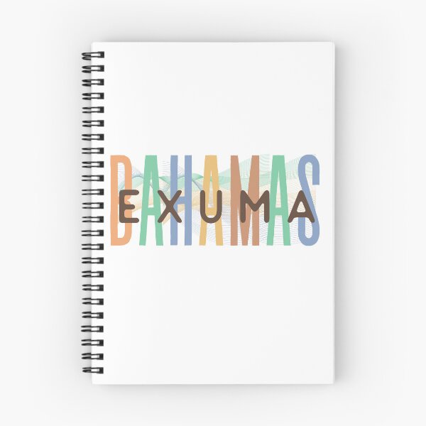 Item preview, Exuma Bahamas (Sand Waves) designed and sold by Whackadoodletee.