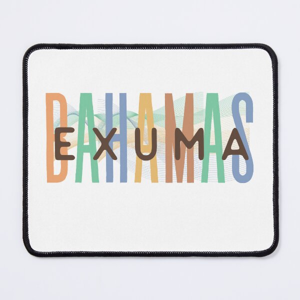 Item preview, Exuma Bahamas (Sand Waves) designed and sold by Whackadoodletee.