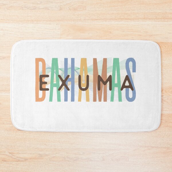 Item preview, Exuma Bahamas (Sand Waves) designed and sold by Whackadoodletee.