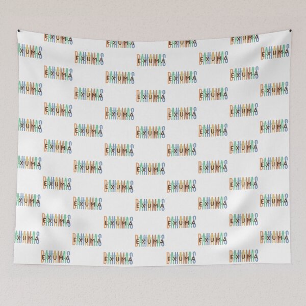 Item preview, Exuma Bahamas (Sand Waves) designed and sold by Whackadoodletee.