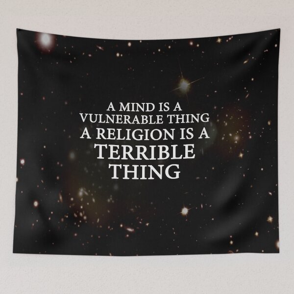 Item preview, A Mind is a Vulnerable Thing designed and sold by GodsAutopsy.