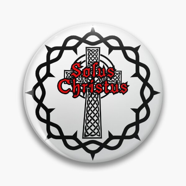 Item preview, Solus Christus, Reformed Theology, Christian  designed and sold by MoriaStore.