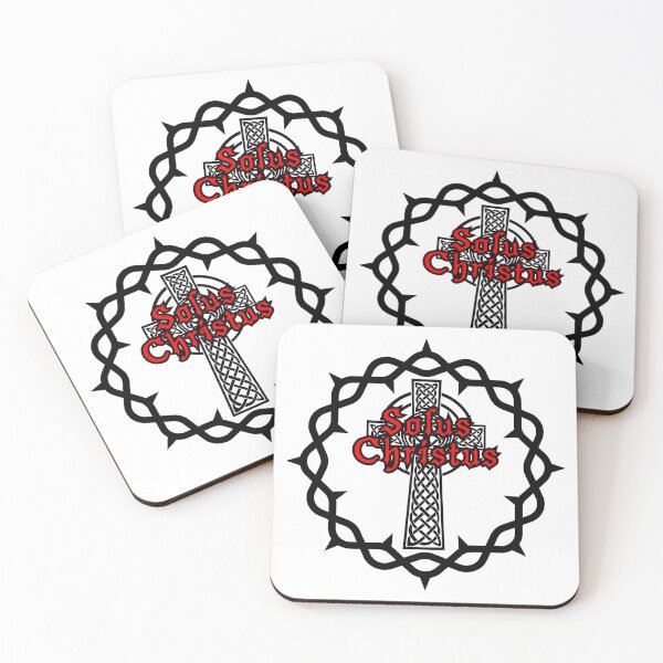 Item preview, Solus Christus, Reformed Theology, Christian  designed and sold by MoriaStore.