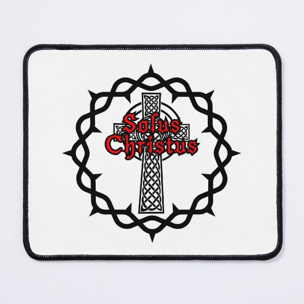 Item preview, Solus Christus, Reformed Theology, Christian designed and sold by MoriaStore.