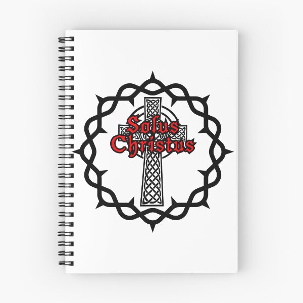 Item preview, Solus Christus, Reformed Theology, Christian  designed and sold by MoriaStore.