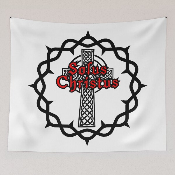 Item preview, Solus Christus, Reformed Theology, Christian  designed and sold by MoriaStore.