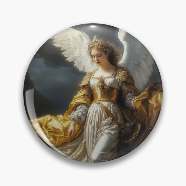 Item preview, Archangel Jophiel in Gold Dress designed and sold by AliceWhiteDF.