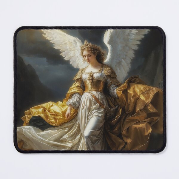 Item preview, Archangel Jophiel in Gold Dress designed and sold by AliceWhiteDF.