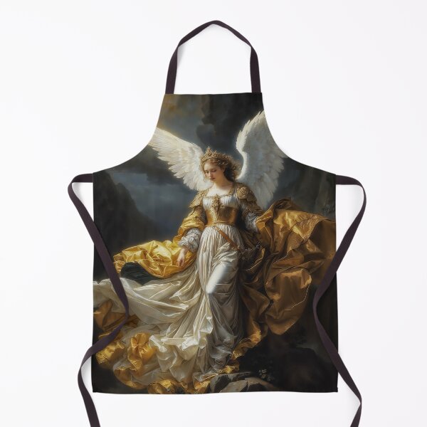 Item preview, Archangel Jophiel in Gold Dress designed and sold by AliceWhiteDF.