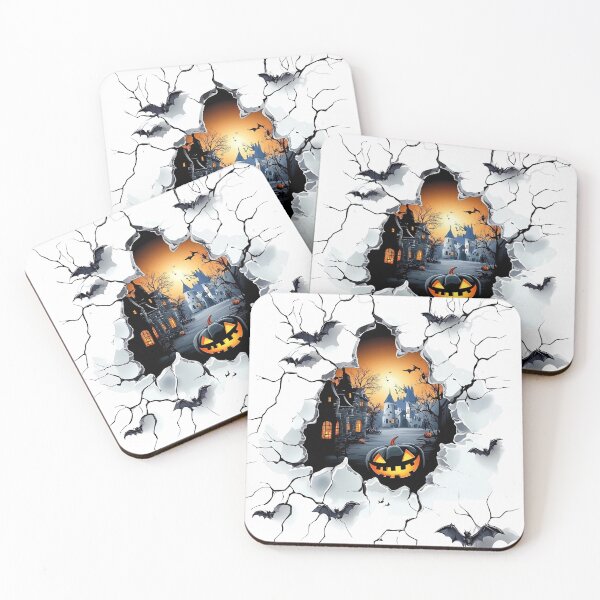 Item preview, Eerie Halloween Night designed and sold by Miniouka.