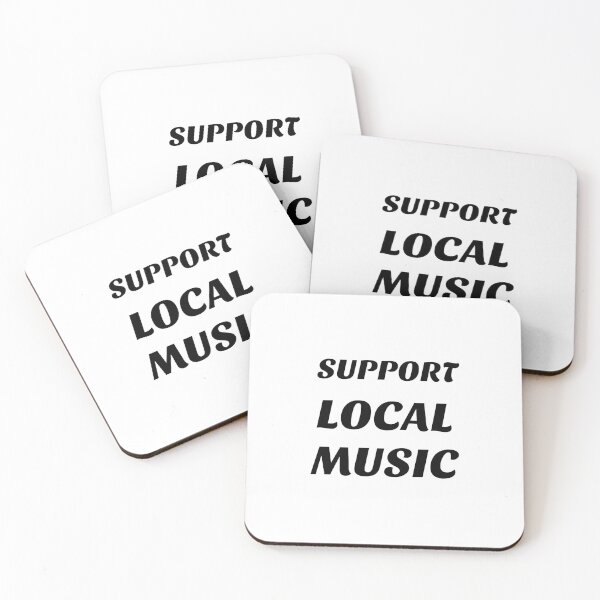 Item preview, Support local music designed and sold by Inspirationmotivation.