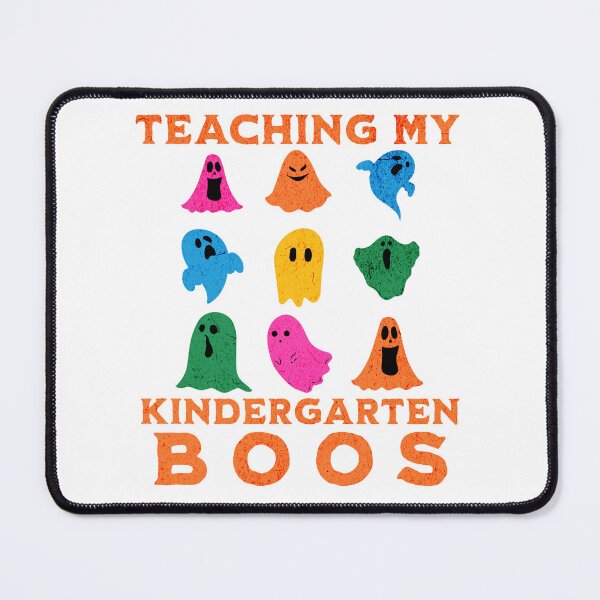 Item preview, Teaching my Kindergarten boos  designed and sold by MissGraphicTees.