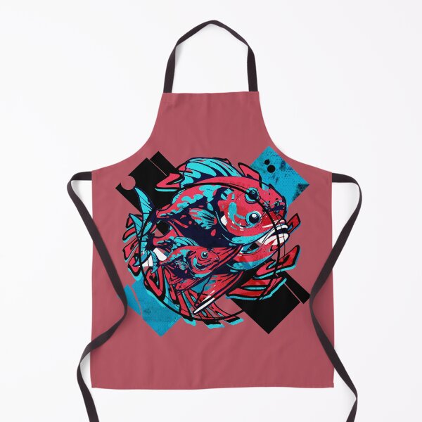 Item preview, Distorted fish designed and sold by burbuja.