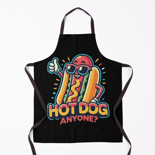 Item preview, HotDog, Anyone ? Food Humor Artwork for Foodies designed and sold by Woof-Worthy-ART.