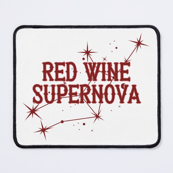 Item preview, Red Wine Supernova (Stars) designed and sold by OscarAndOphelia.