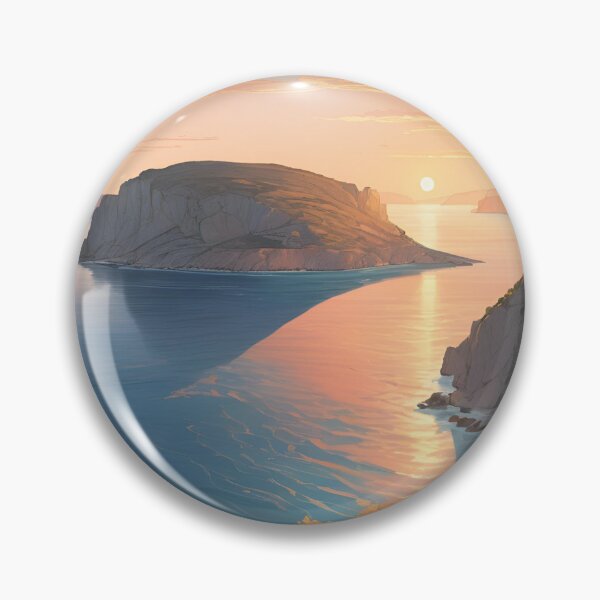Item preview, Sunrise in Kithira Beautiful View designed and sold by xiaidex.