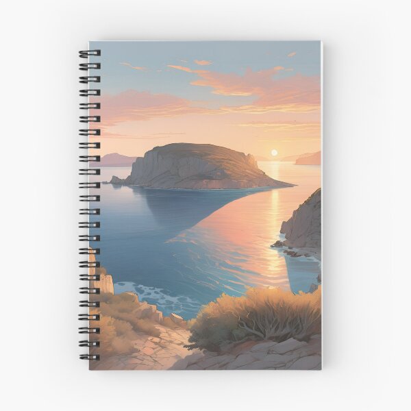 Item preview, Sunrise in Kithira Beautiful View designed and sold by xiaidex.