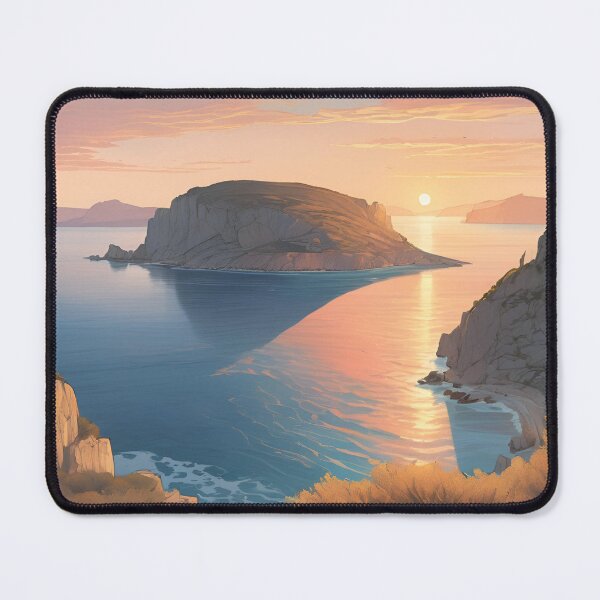 Item preview, Sunrise in Kithira Beautiful View designed and sold by xiaidex.