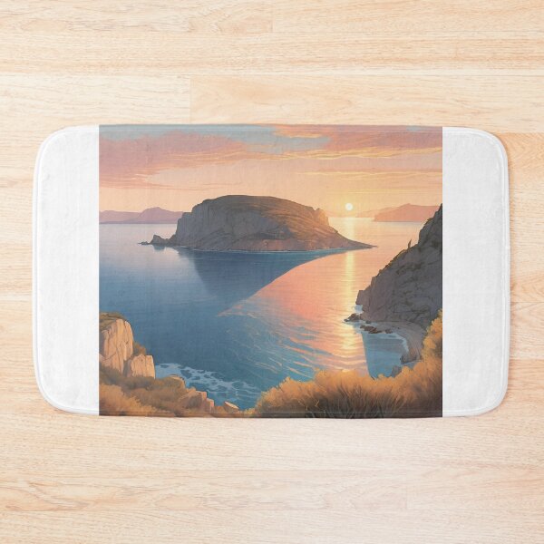 Item preview, Sunrise in Kithira Beautiful View designed and sold by xiaidex.