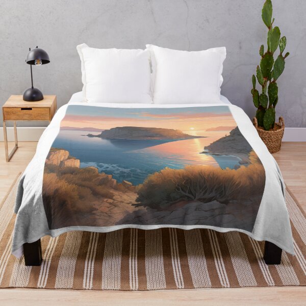 Item preview, Sunrise in Kithira Beautiful View designed and sold by xiaidex.